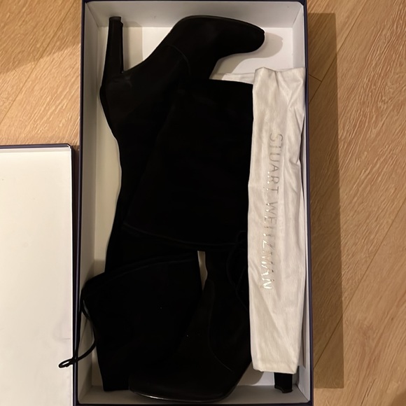 Suade Over the knee boots - Picture 9 of 9